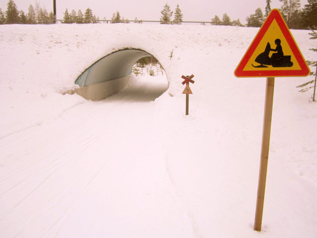Posiolla on vielä paljon parannettavaa reittien turvallisuutta lisäävien reittimerkkien ajan tasalle saamisessa.