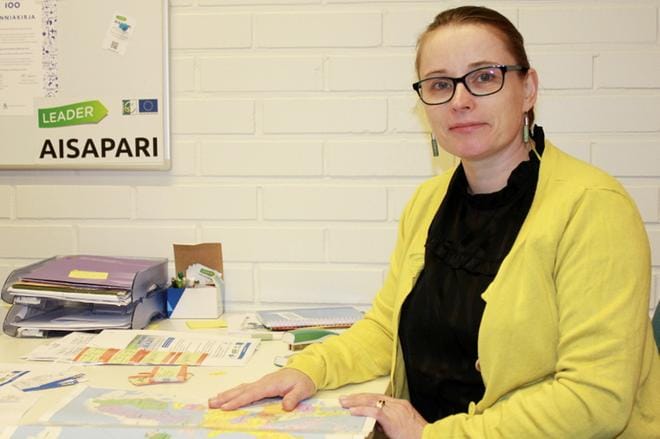 Heli Talvitie on Leader Aisaparin kansainvälisyyskoordinaattori. Häneltä saa lisätietoa hankkeiden valmisteluun.