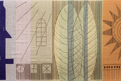 Rovaniemen taidemuseossa voi uppoutua tekstiilitaiteen maailmaan näyttelyssä ja luentosarjassa