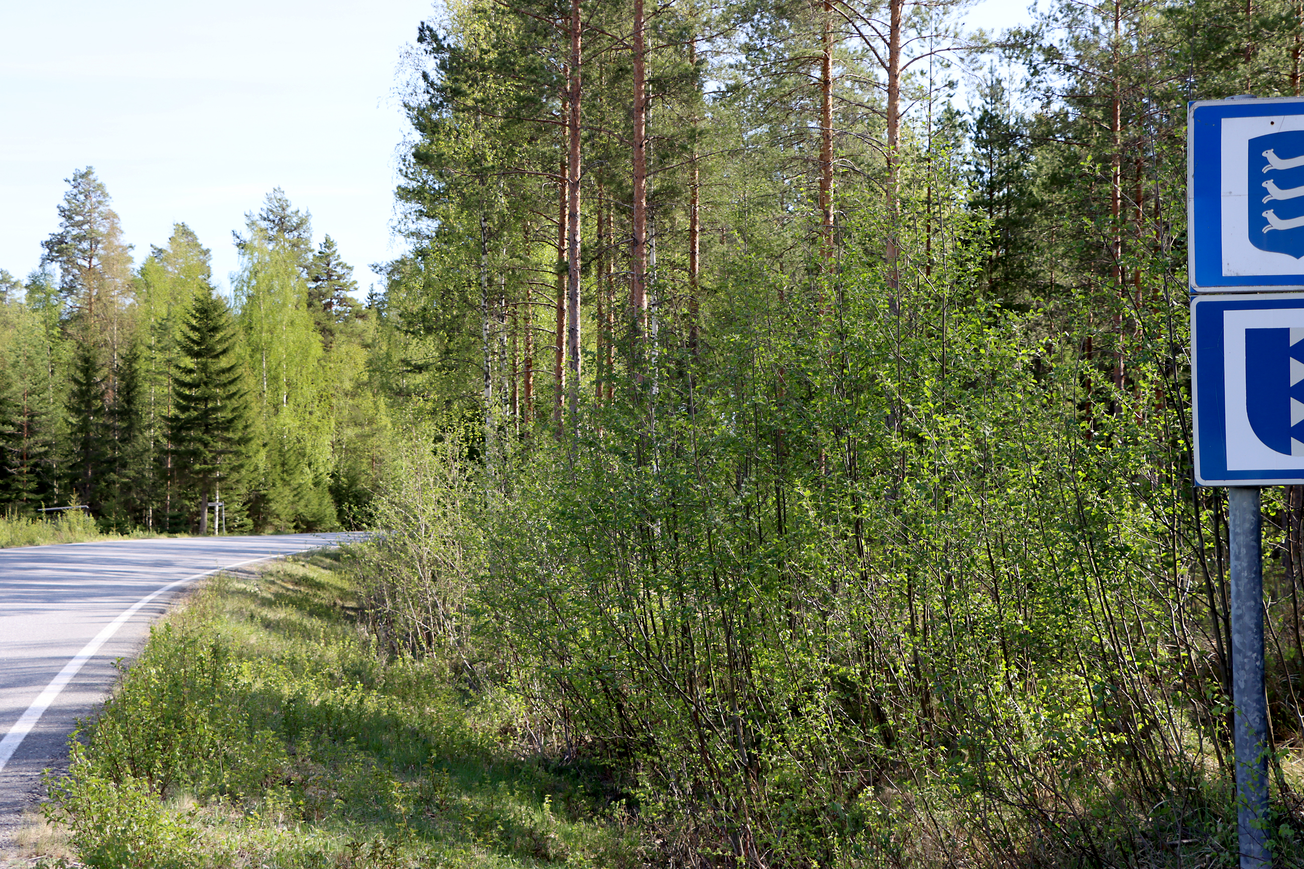 Rajamailla liikutaan. Tiedätkö missä?