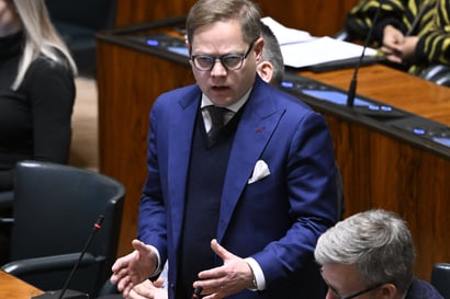 Vain kolme lappilaisedustajaa osallistui debattiin, kun eduskunta aloitti saamelaiskäräjälain käsittelyn