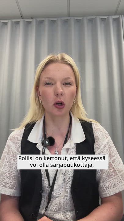 Poliisi etsii yhä Oulun pyöräpuukottajaa