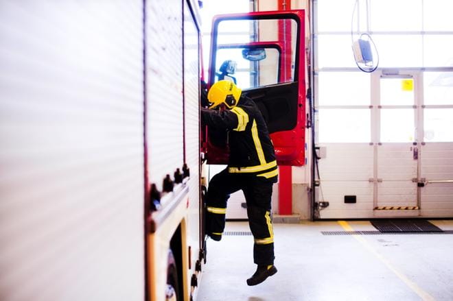 Pelastustoimi sai hälytyksen Närpiöön noin kello 14 aikoihin.
