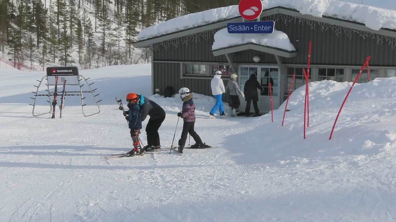 Viimeisen kerran ylös ja alas