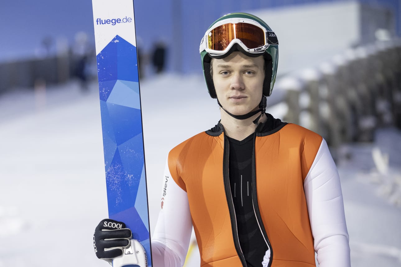 16-vuotiaan kuusamolaisen Markus Maaningan tavoitteena on päästä tällä kaudella nuorten MM-kisoihin Lillehammeriin.