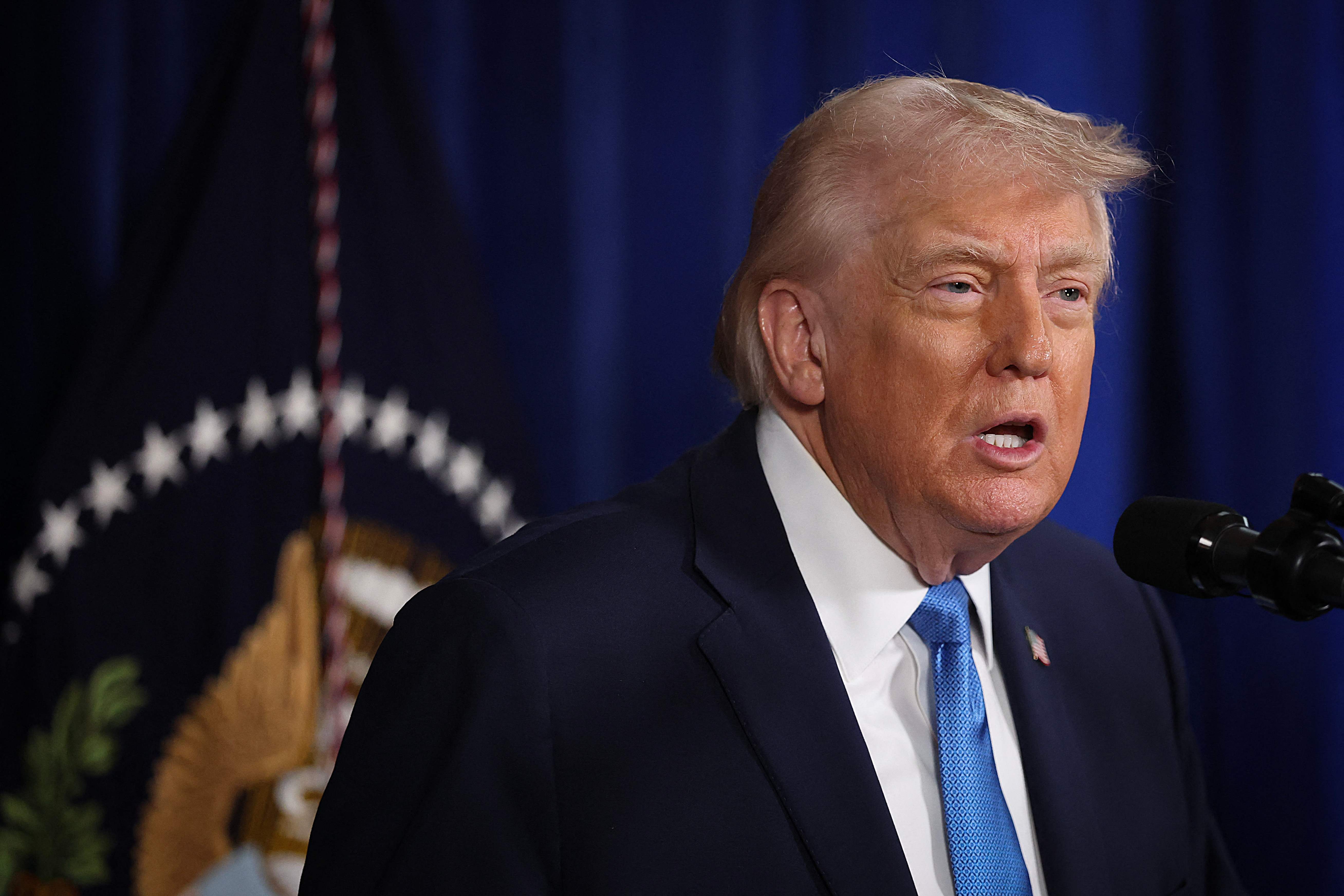 Trumpin etupiiriajattelu ei pysähdy Ukrainaan