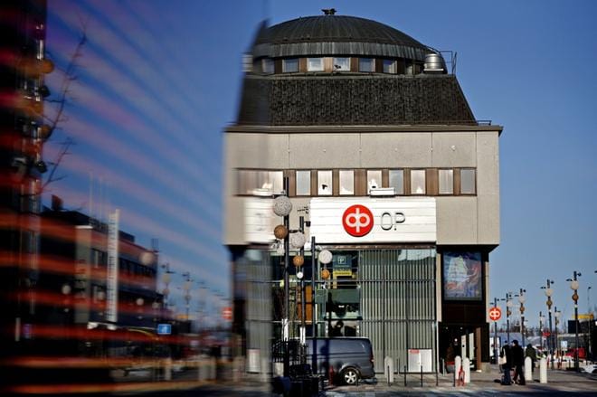 OP Etelä-Pohjanmaan liikevoitto nousi viime vuonna 10,5 miljoonaan euroon. Arkistokuva: