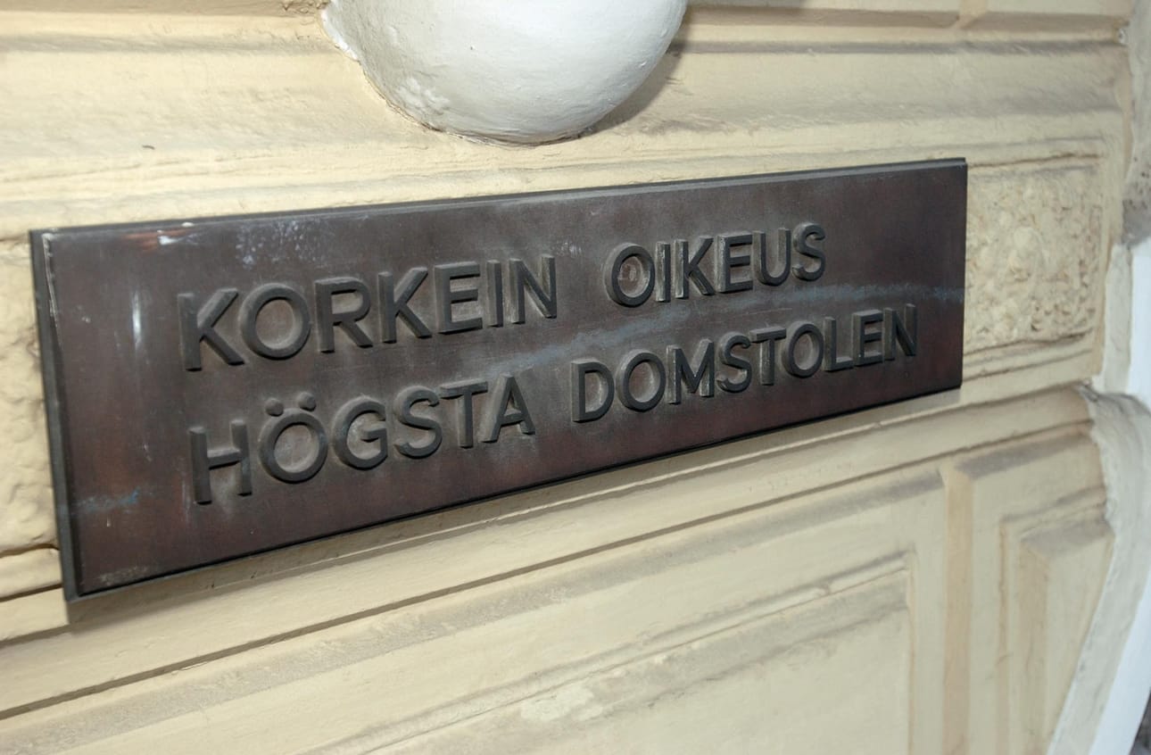 Korkein oikeus päätti, että jutulle ei anneta valituslupaa