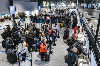 Lapin lentoasemilla yli puoli miljoonaa matkustajaa marras-joulukuun aikana – "Säännölliset reittilennot ovat erittäin tärkeitä alueen houkuttelevuudelle"