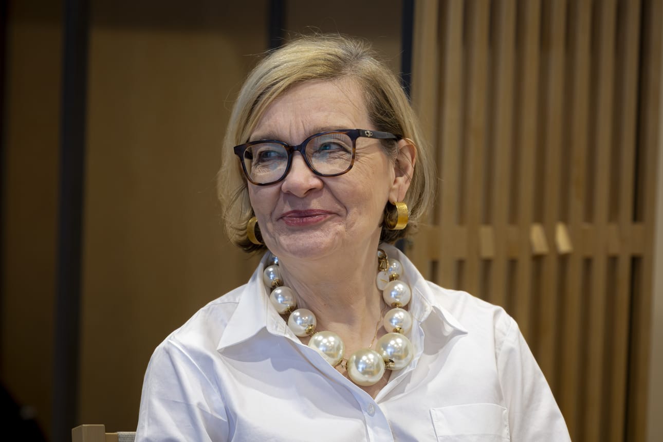 Paula Risikko on valmis jatkamaan työtä eduskunnassa.