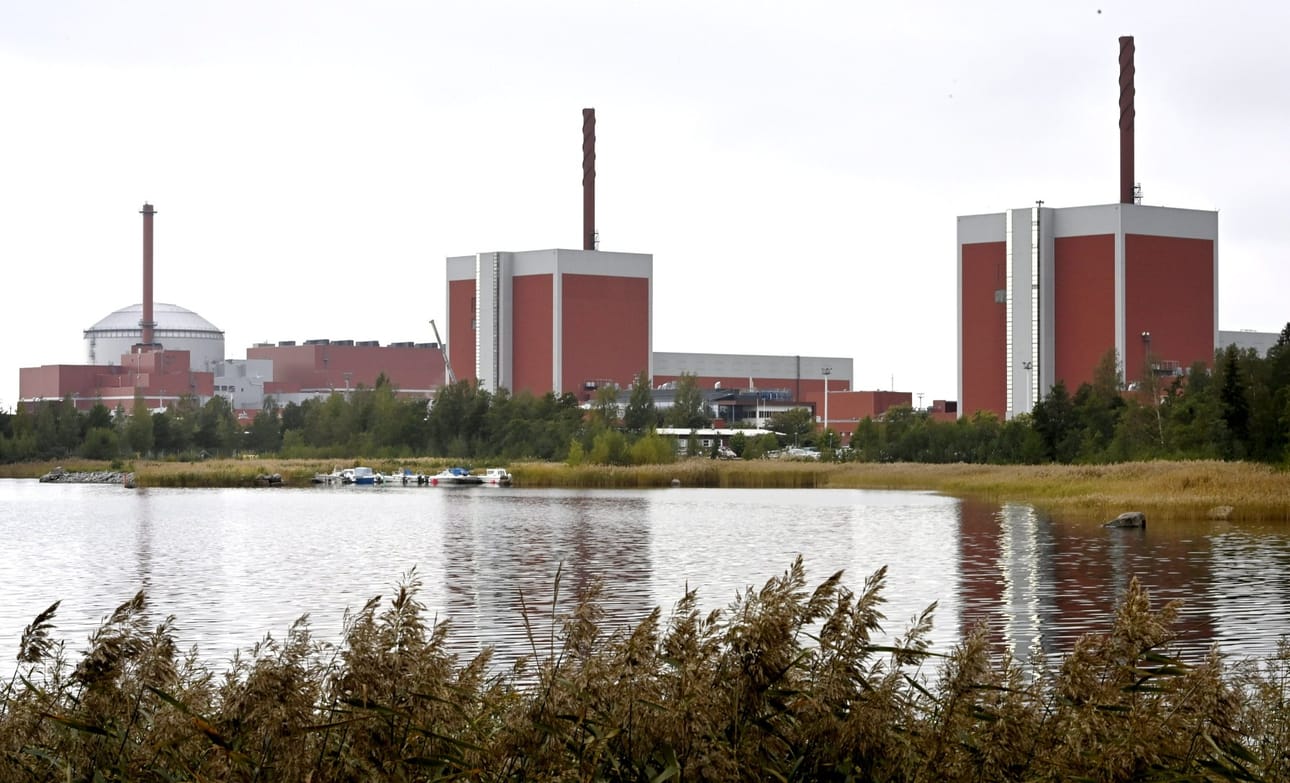 Länsi-Suomi uutisoi, että Olkiluodon ydinvoimalassa rikottiin palovartiointiohjeita vuosien ajan. Arkistokuva. LEHTIKUVA / Heikki Saukkomaa
