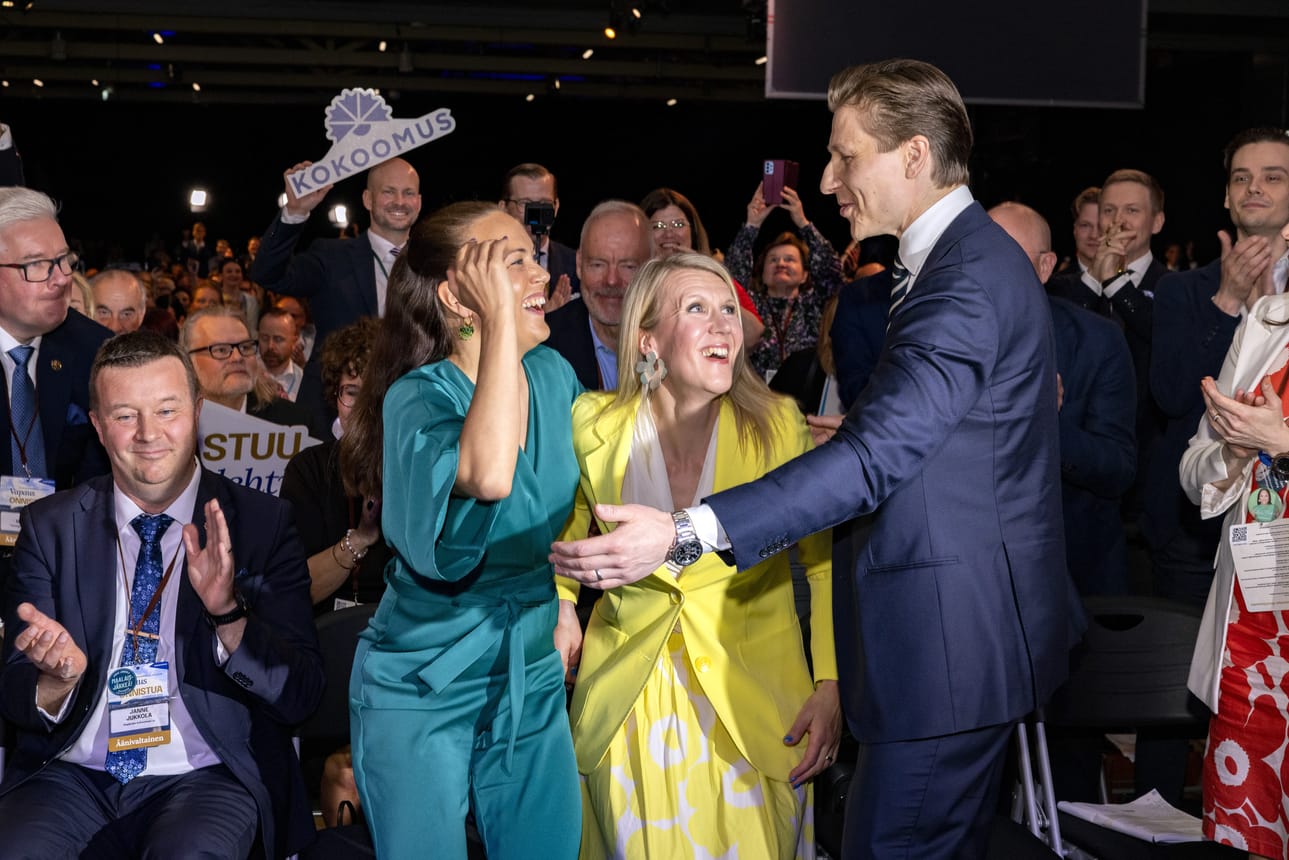 Kokoomuksen varapuheenjohtajiksi on valittu kansanedustaja Karoliina Partanen, ympäristö- ja ilmastoministeri Sari Multala sekä puolustusministeri Antti Häkkänen.