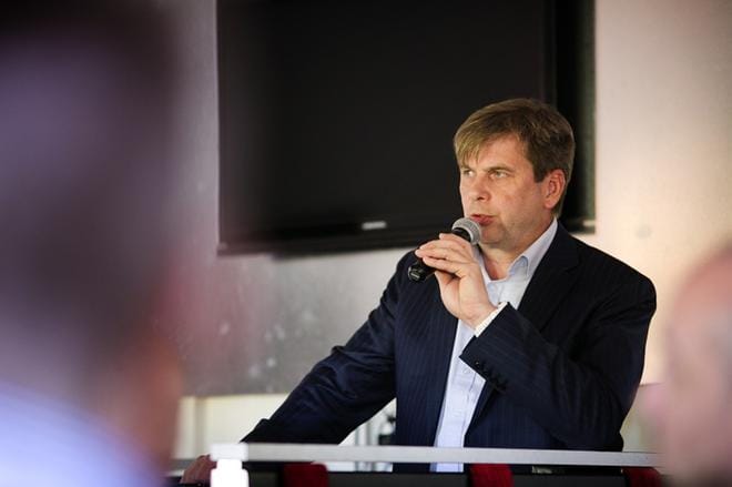 Sportin puheenjohtajan Heikki Hiltusen mukaan joukkue joutui loukkaantumisten vuoksi tekemään sellaisia pelillisiä asioita, jotka eivät alunperin olleet suunnitelmissa. Kuva: Timo Annanpalo