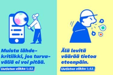 Uutisten viikko on suomalaisen paikallislehdistön teemaviikko. Tänä vuonna painopisteenä on luotettava tieto ja vastuullinen journalismi.