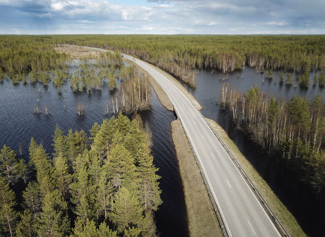 Tutkimuksen mukan kotimaassa tehtiin yli 5 miljoonaa kotimaan lomamataa.