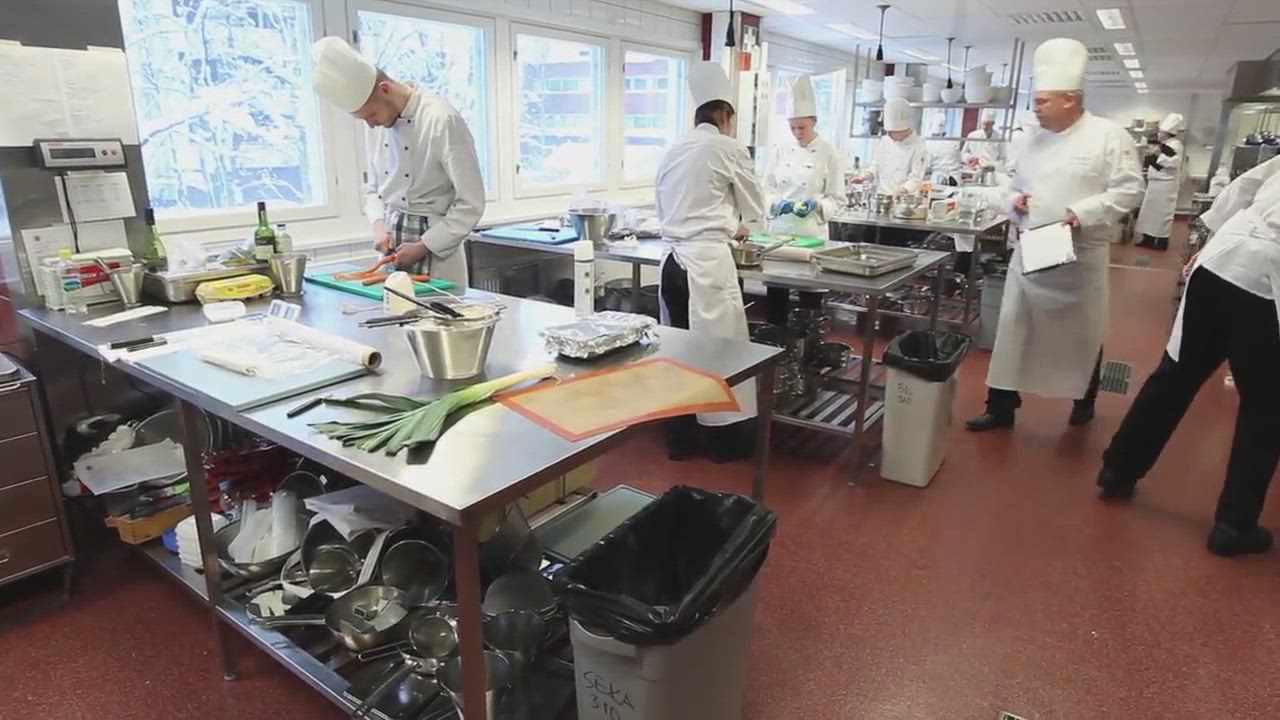 Nuorten kokkien ja sommelierien SM-kilpailut Rovaniemellä