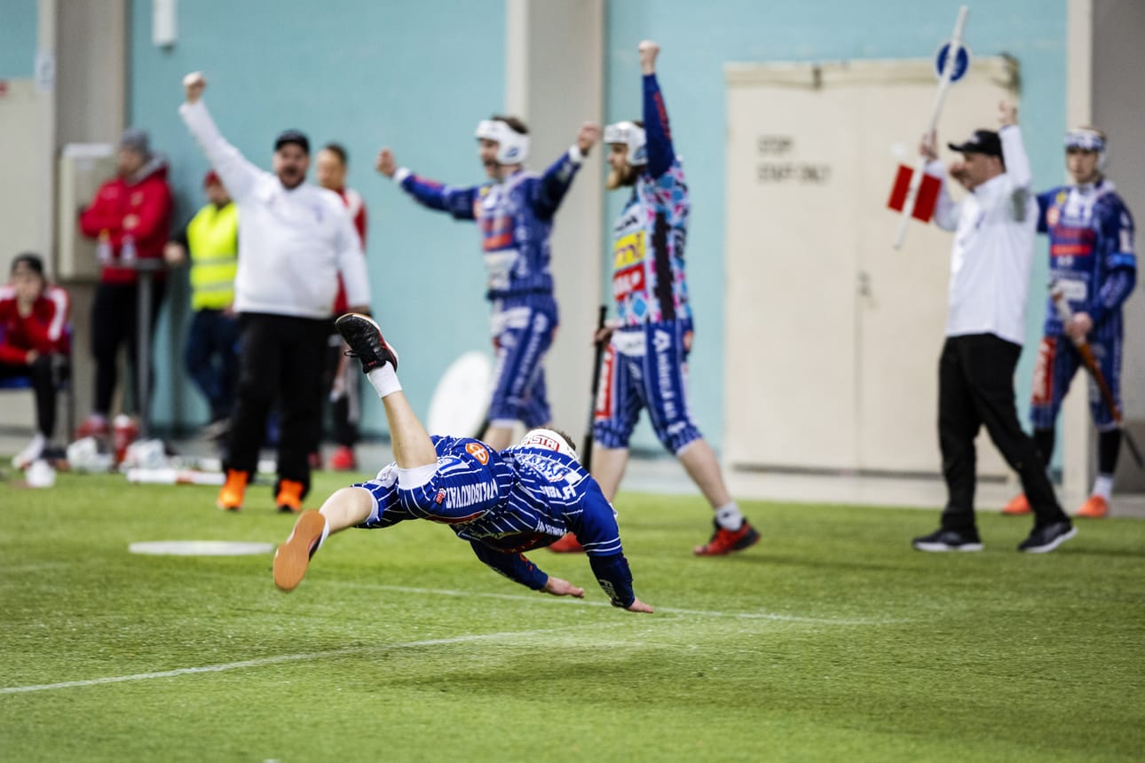 Vimpelin Veto selvisi hallipesiksen SM-lopputurnaukseen. Se pelataan 18.-19.3. Joensuussa.