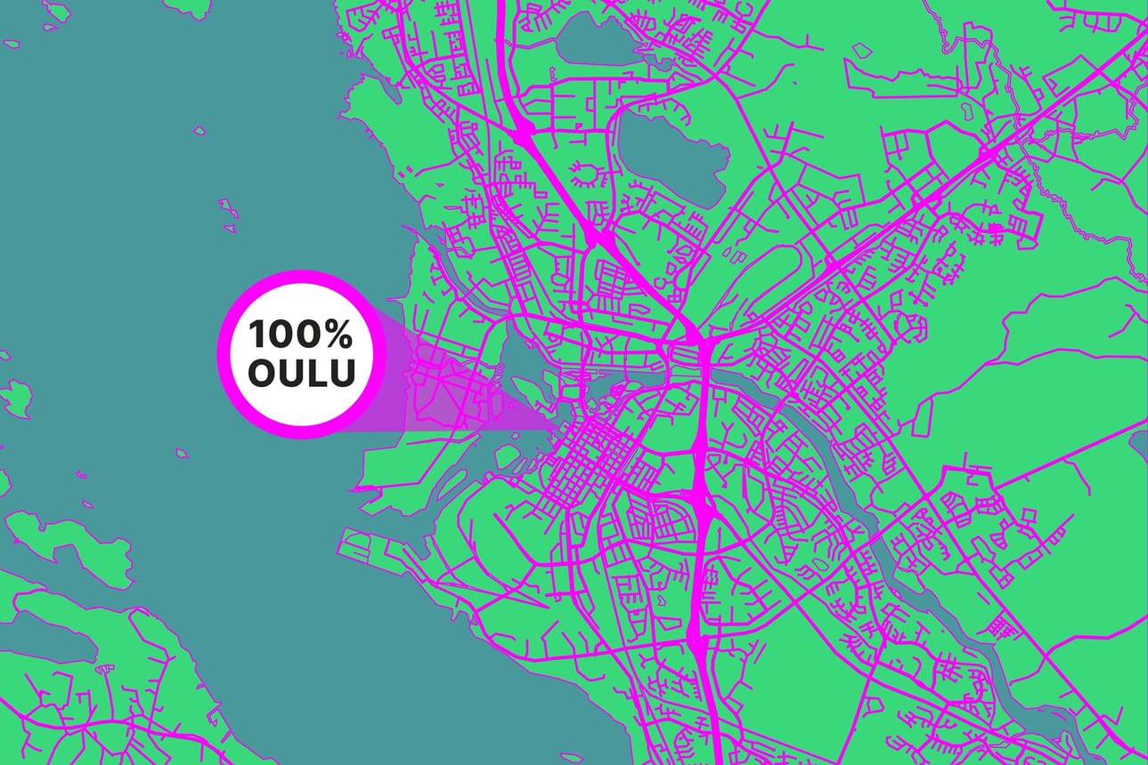 Sata oululaista astuu teatterin lavalle 100 % Oulu -teoksessa, jossa kansalaisten ääni tulee konkreettisesti kuuluviin.