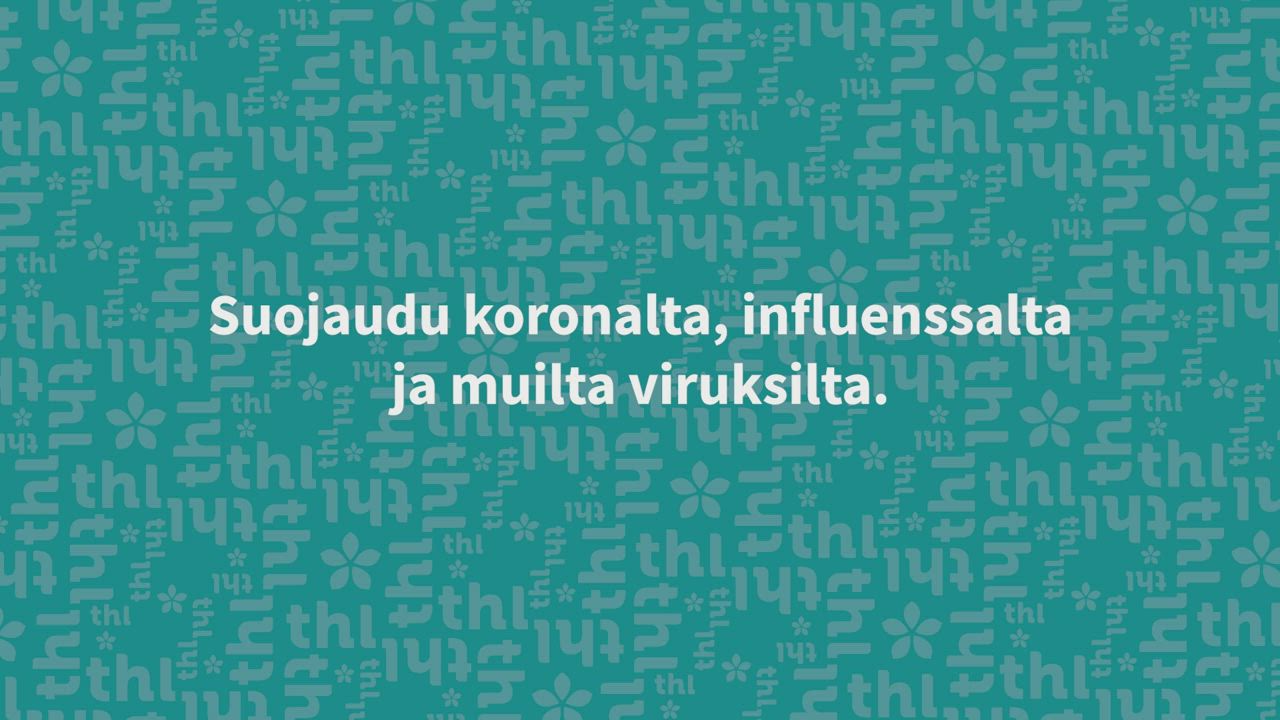 Katso koronan hillitsemiseksi opetusvideo – toimi näin, niin autat!