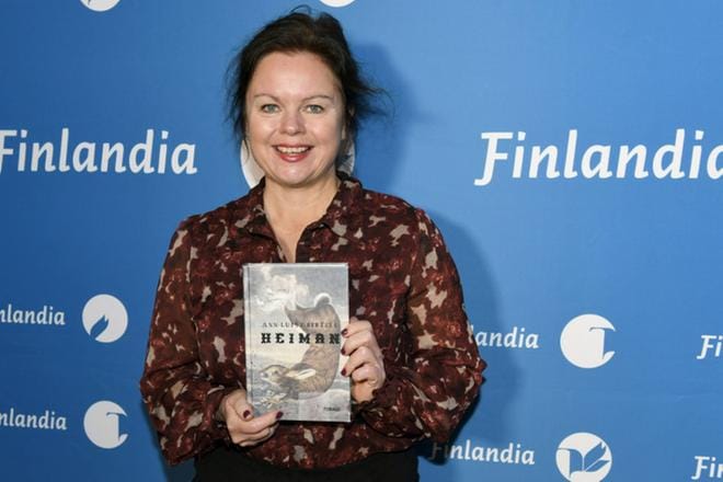 Ann-Luise Bertell (s. 1971) on näyttelijä, ohjaaja ja kirjailija, joka työskentelee Wasa Teaterin johtajana. KUVA: LEHTIKUVA