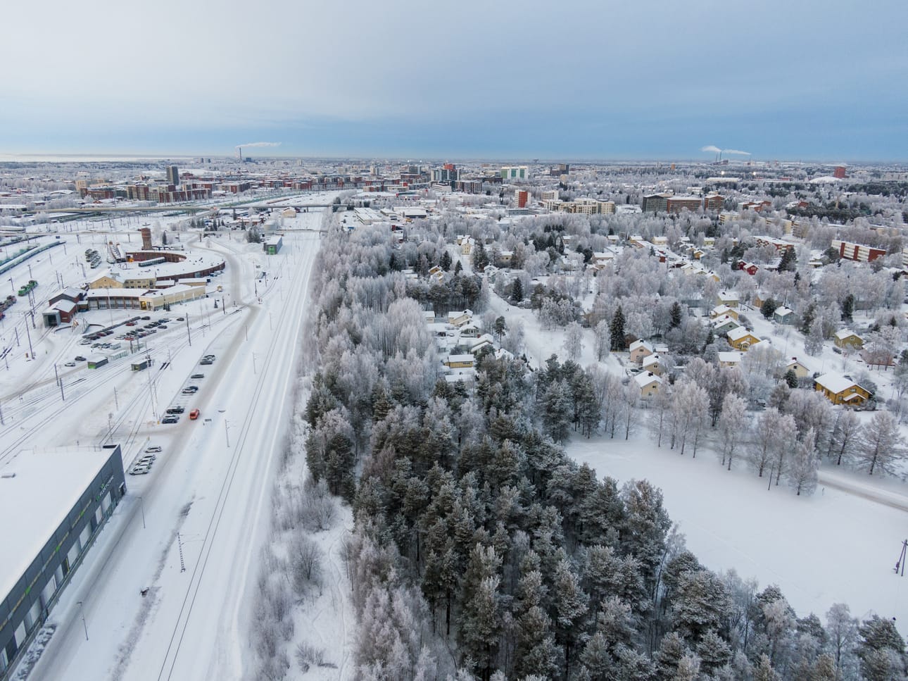 Kaksoisraiteen rakentaminen Oulusta Kempeleeseen ja Liminkaan alkaa ensi vuonna.