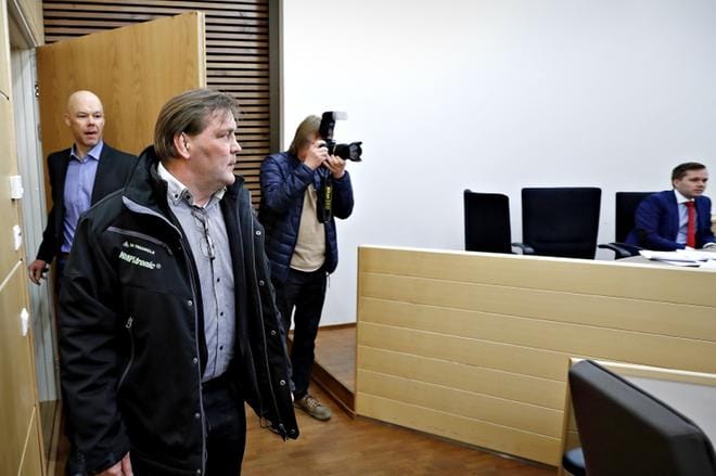 Jouko Salomäki vastasi syytteisiin kaksi viikkoa sitten Seinäjoella. KUVA: TOMI KOSONEN