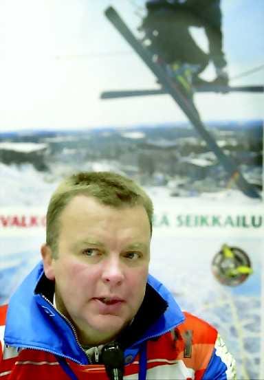 Aihetta myhäilyyn. Päävalmentaja Reijo Jylhä pääsi nauttimaan työnsä hedelmistä.