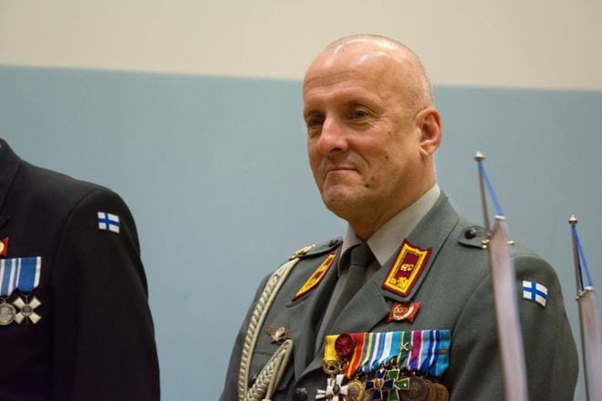 Prikaatikenraali Mauri Koskela