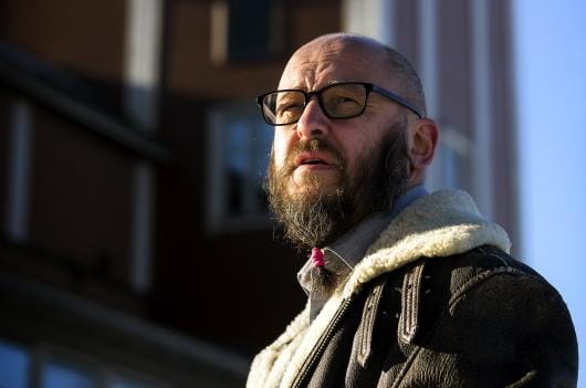 Claus Stolpen mielestä tulevat eduskuntavaalit ovat Vaasan vaalipiirissä ja Vaasassa erittäin jännittävät ja mielenkiintoiset. Hän uskaltaa varmasti sanoa ainoastaan, että istuva kansanedustaja Joakim Strand pääsee Vaasasta eduskuntaan. KUVA: JARNO PELLINEN