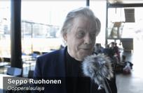 Oopperalaulaja Seppo Ruohonen alalle haluaville: Varautukaa kovaan työntekoon