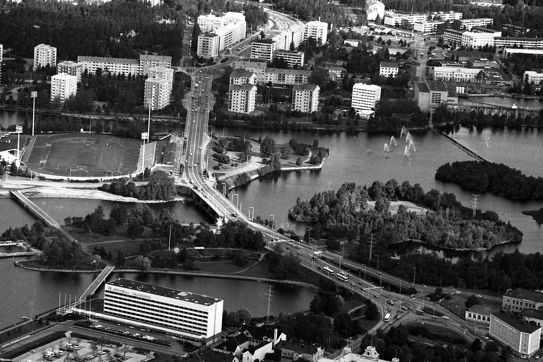 Oulussa olisi ollut tarjolla Aallon arkkitehtuuria maailmanperintölistalle – miksi sitä ei löydetty?