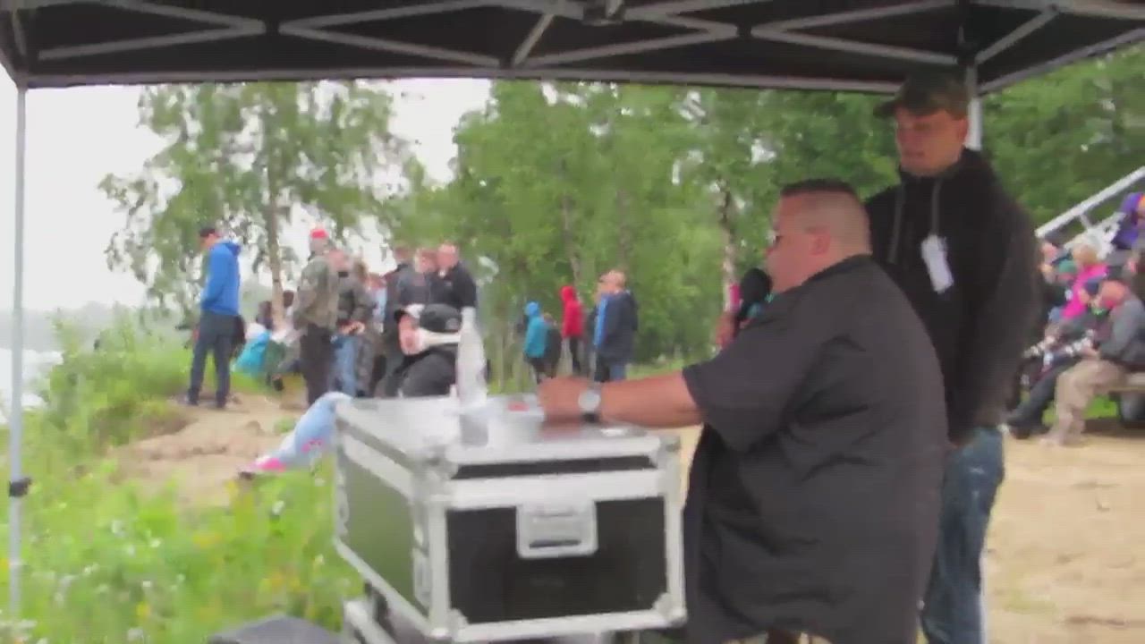 Watercross Ivalo