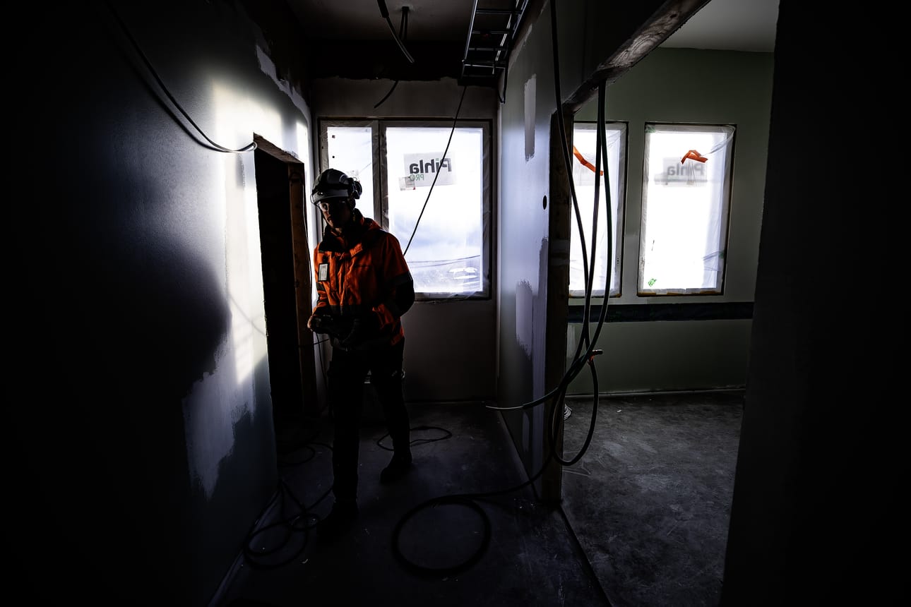 Etelä-Pohjanmaalla tehdään tällä hetkellä eniten konkursseja rakennusalalla ja siihen liittyvillä toimialoilla.