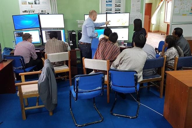 SmartMet on toimitettu Bahamalle Ilmatieteen laitoksen sisarlaitoksen sääpäivystykseen. KUVA: Ilmatieteen laitos