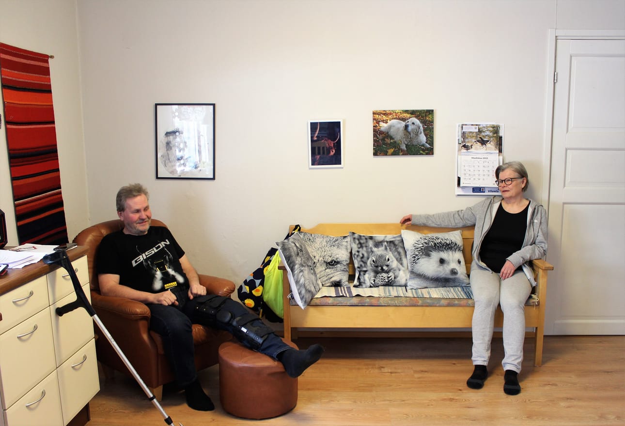Pekka ja Marja Hatanpään tilalla lihantuotanto loppuu kesällä.