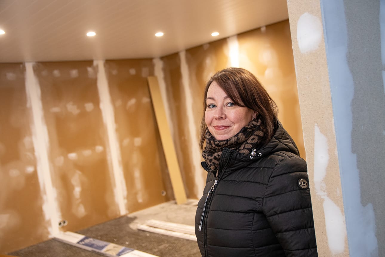 Piia Aho ja Puustelli muuttavat vuodenvaihteessa Oravantie 3:een.