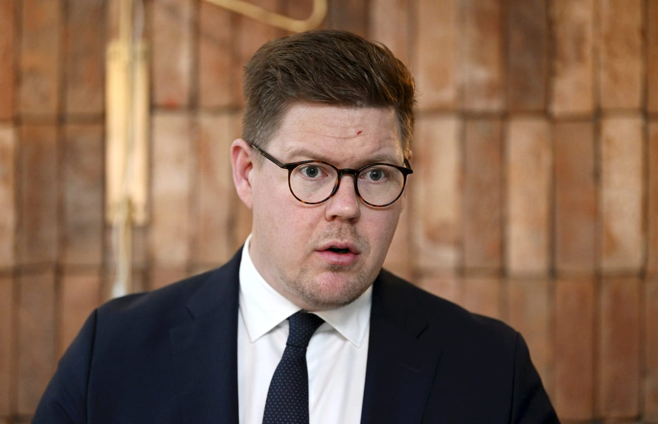 Antti Lindtmanin johtama SDP on pitänyt ykkössijansa Ylen kannatusmittauksessa. LEHTIKUVA / MIKKO STIG