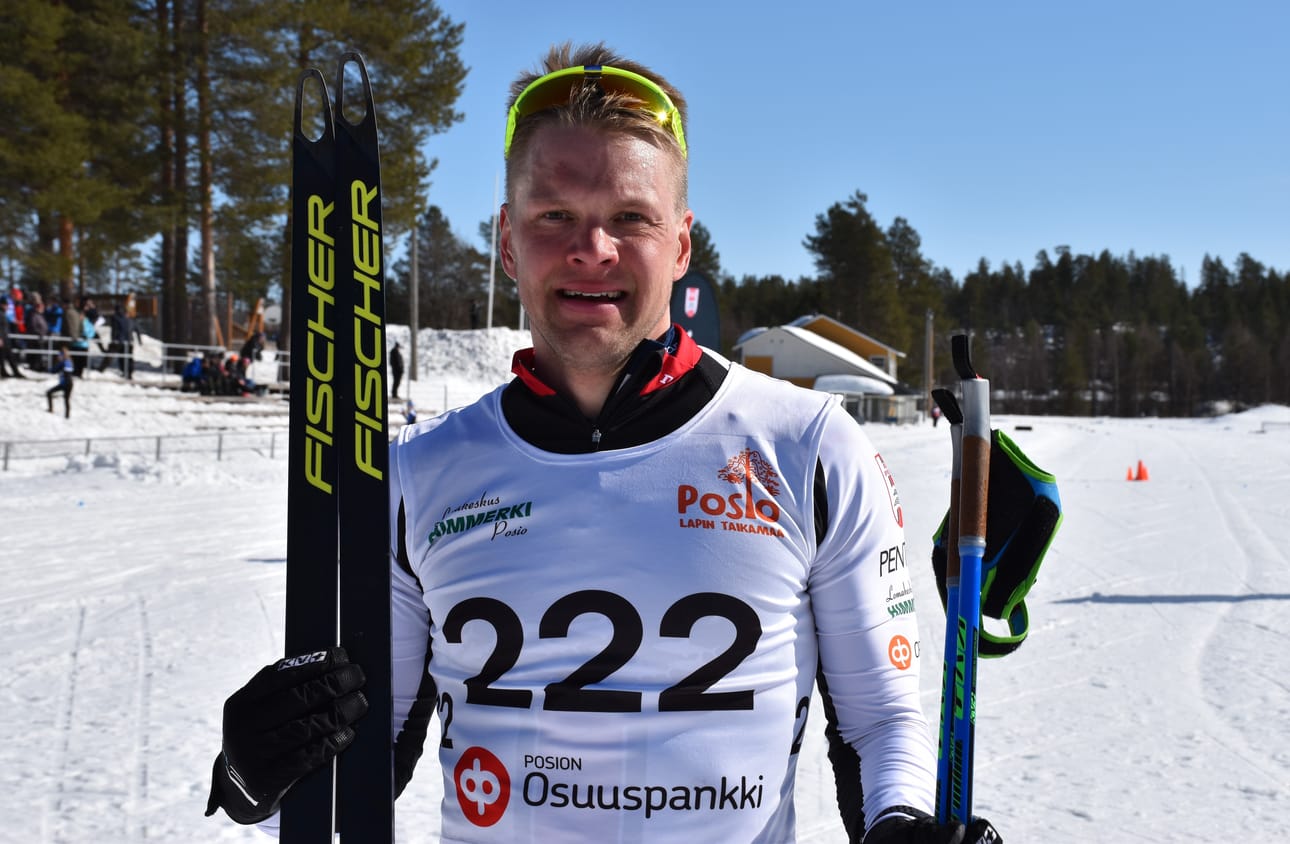 Antti Häkämiehen voittoputki jatkui Alamäkihiihdoissa lauantaina Kirintövaarassa.