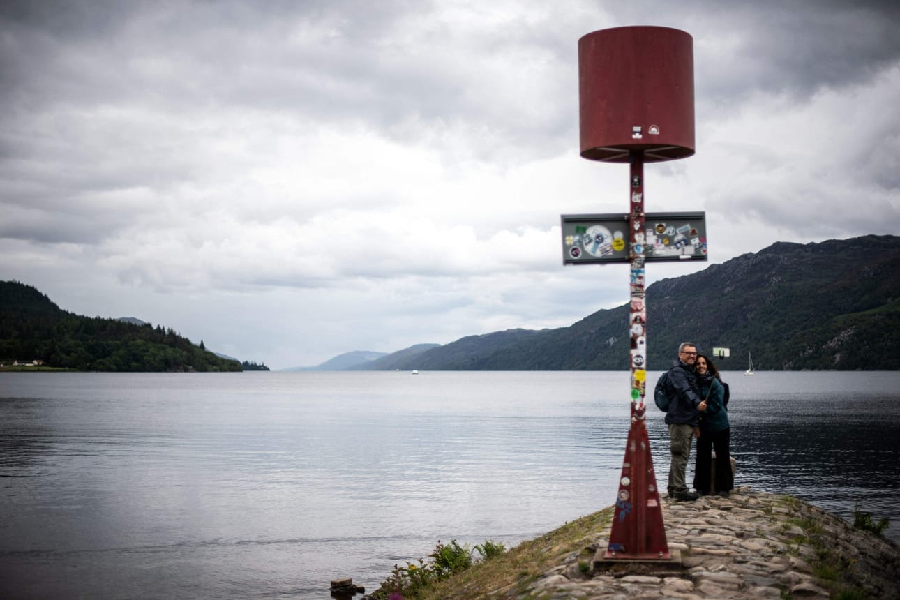 Loch Ness houkuttelee turisteja ja hirviöbongareita vuodesta toiseen. LEHTIKUVA/AFP