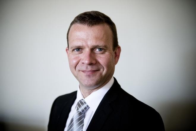 Valtiovarainministeri Petteri Orpo on samaa mieltä julkisen talouden tilasta kuin ministeriön julkaisema synkähkö raportti. KUVA: Joel Maisalmi / Arkisto