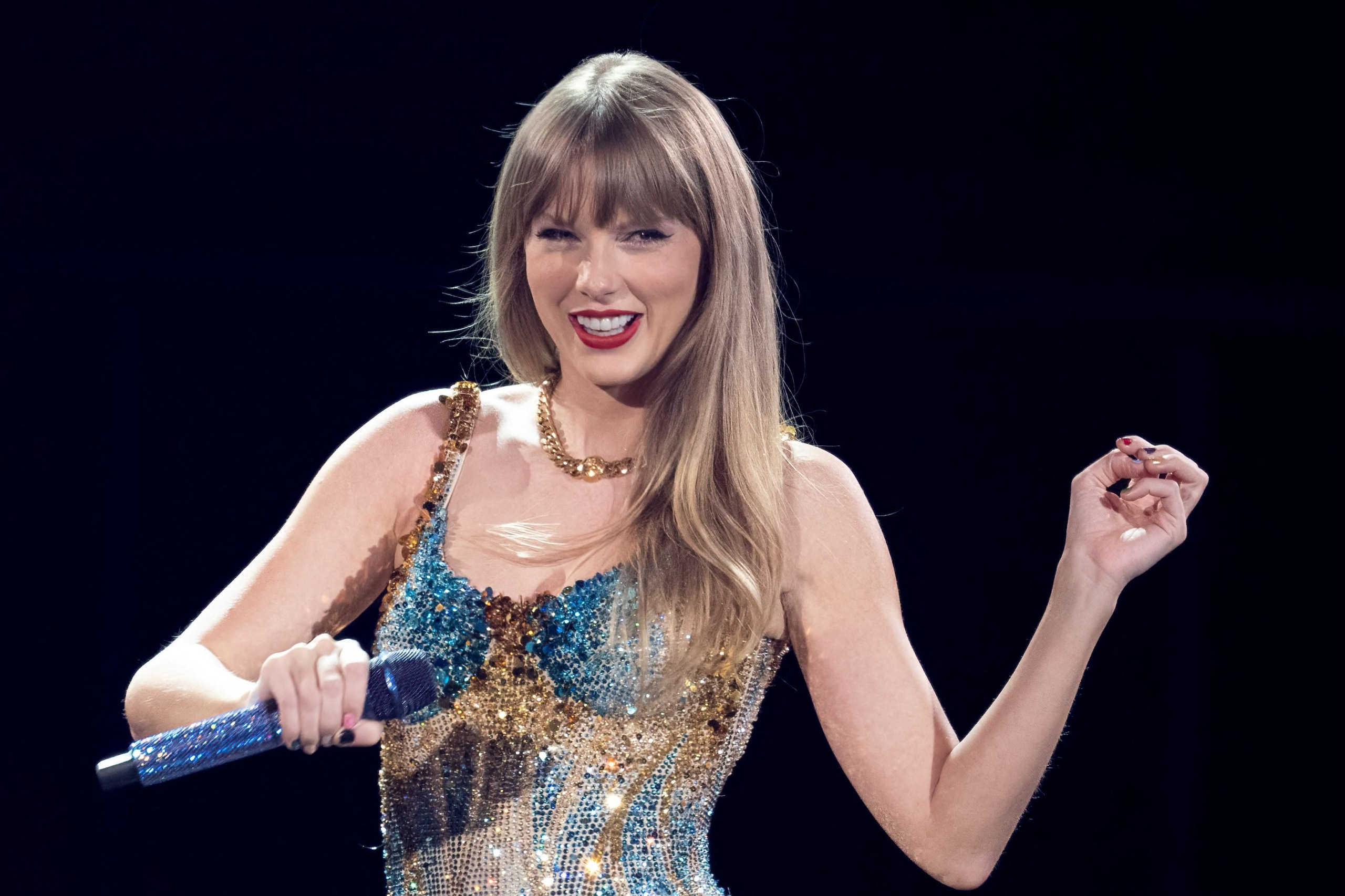 Supertähti Taylor Swift kertoi tukevansa Kamala Harrisia Yhdysvaltain presidentiksi