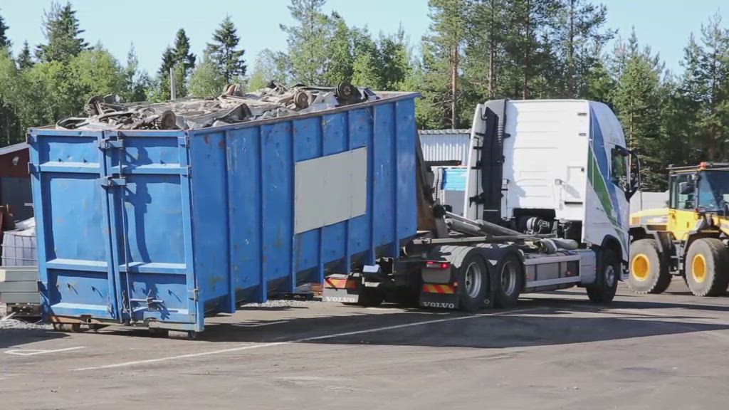 Rahanarvoista metallikierrätystä Meri-Lapissa - "Toisen romu voi olla toisen aarre"