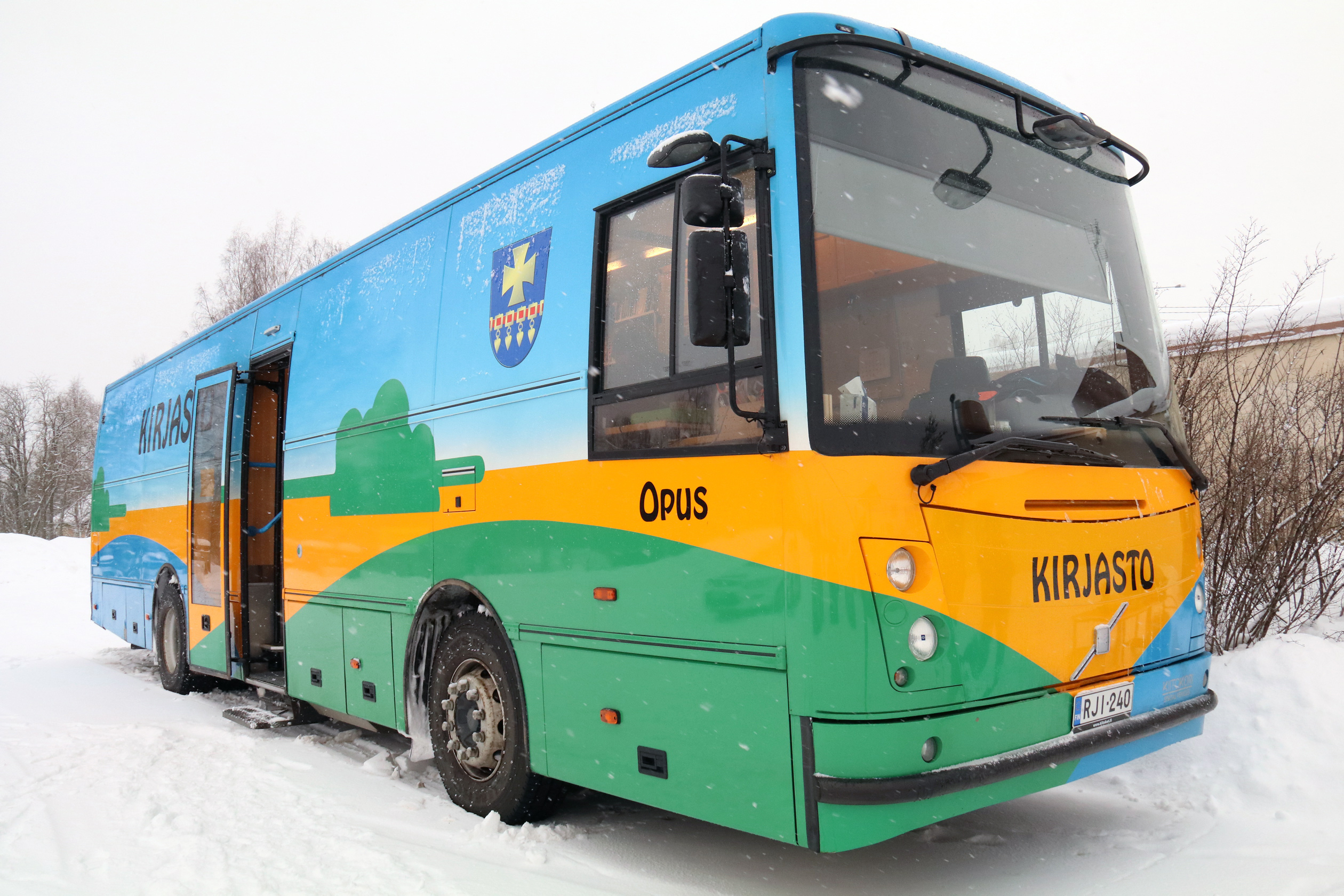 Kirjastoautopalvelun jatkosta päätetään loppuvuodesta – Työryhmä selvittää ensin vaihtoehdot ja kuntalaisten tarpeet