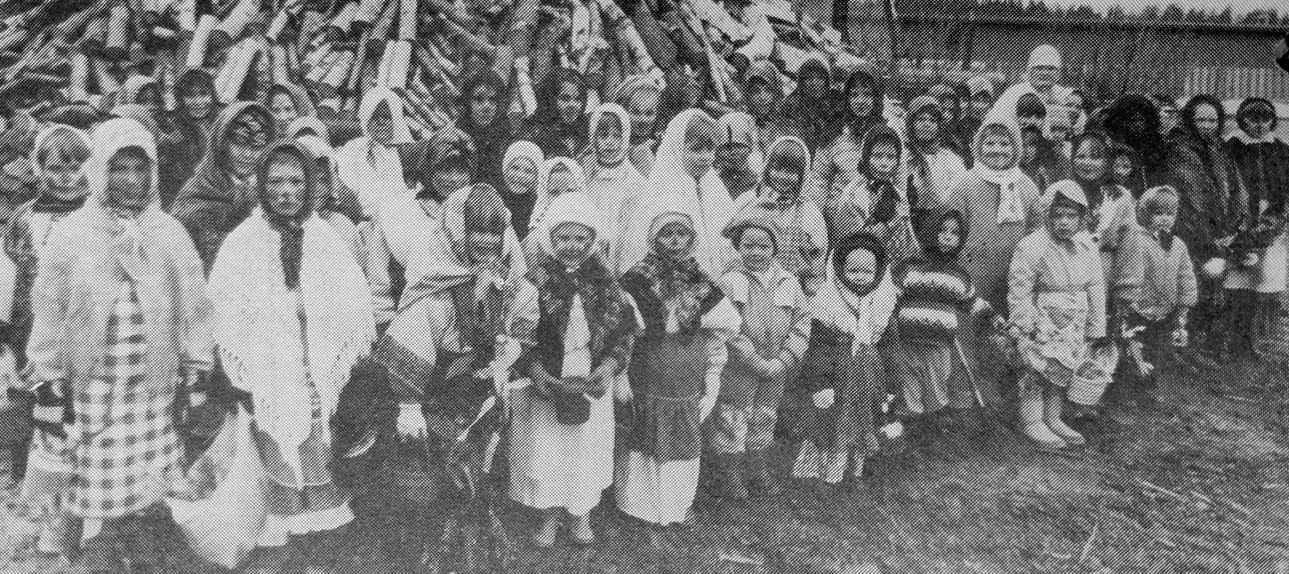 Jurvan Sanomien trullikuva oli vakiintunut perinne jo vuonna 1990.