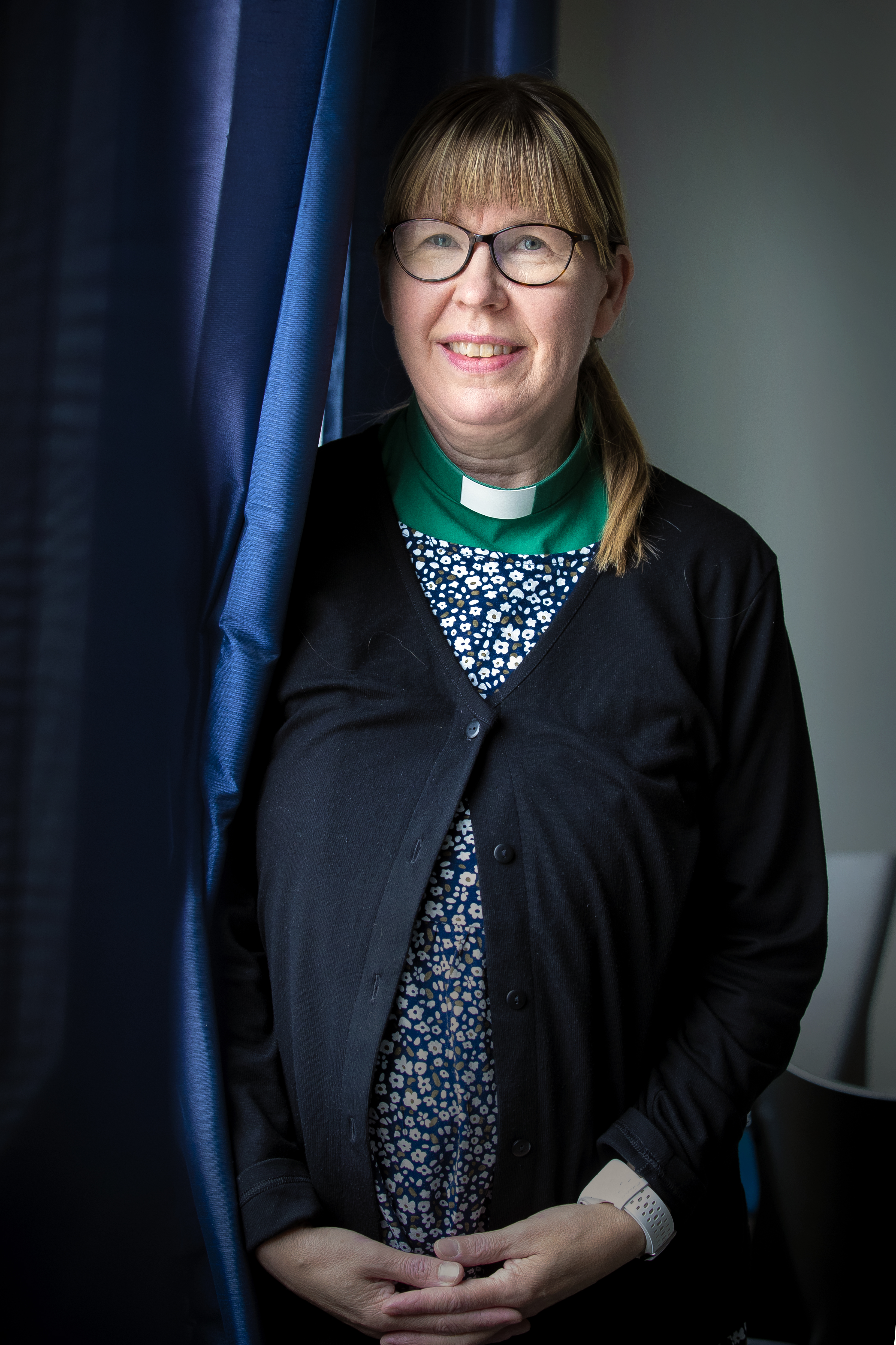 Sairaalapastorille viransijainen: Teologi, jolta sujuu juokseminen
