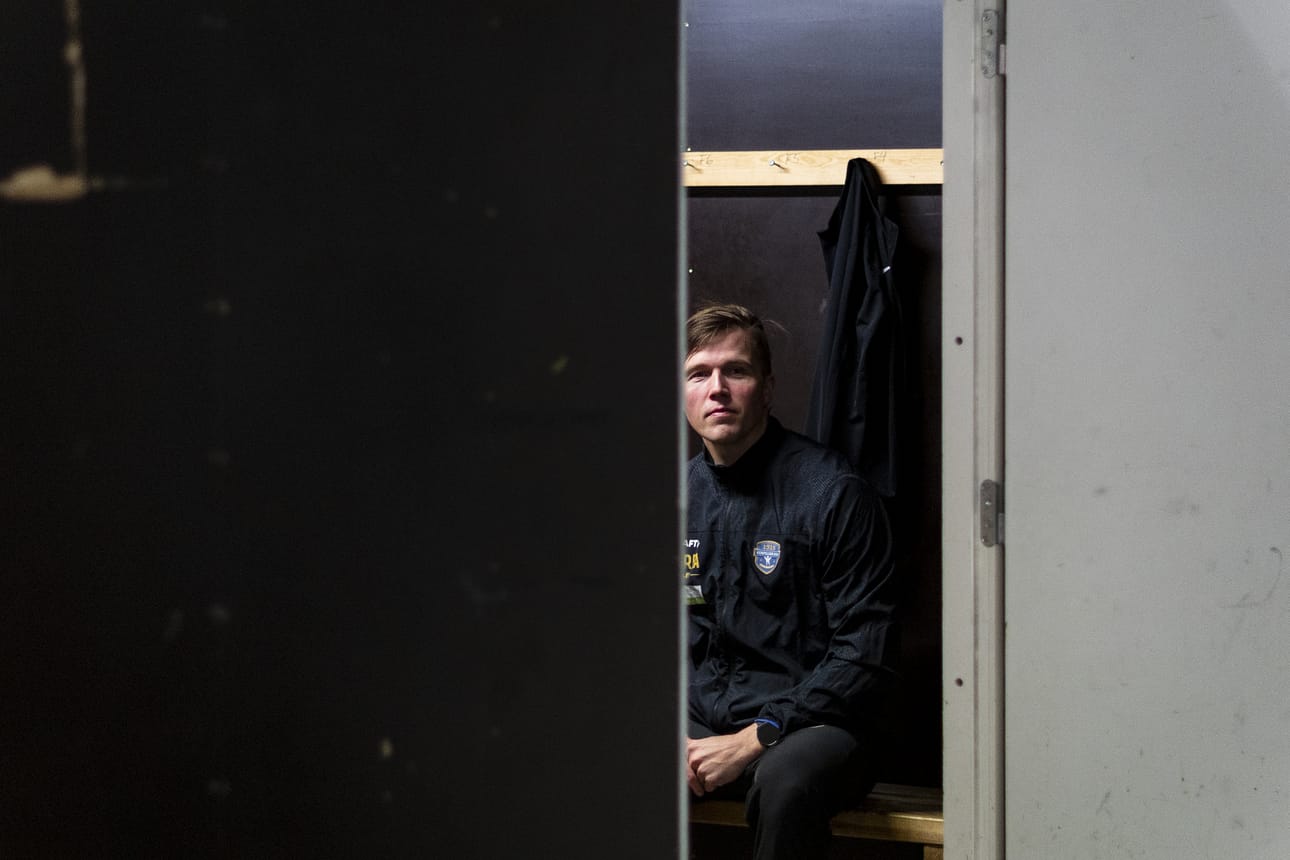 Ossi Meriläinen kuuluu Kempeleen Kirin saranapelaajiin.