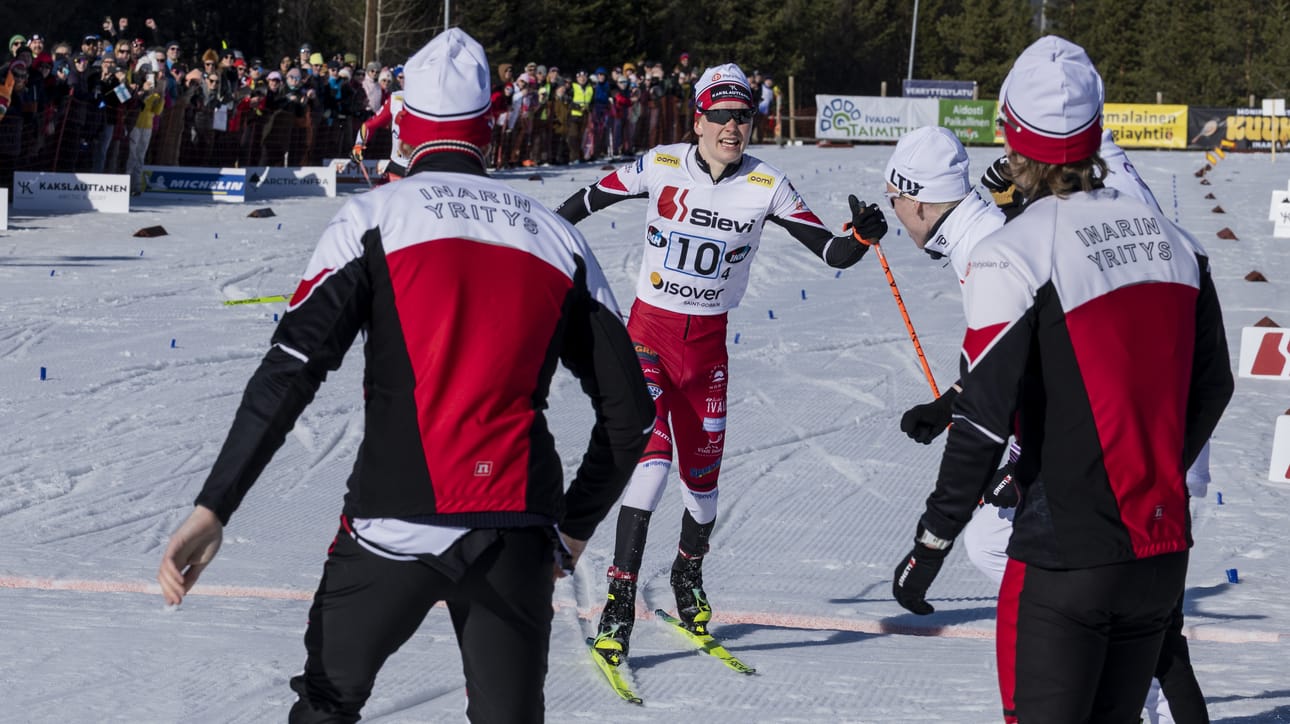 Anton Kemppi taipui maalisuoralla, mutta nelossija oli joukkueen mukaan erinomainen suoritus.