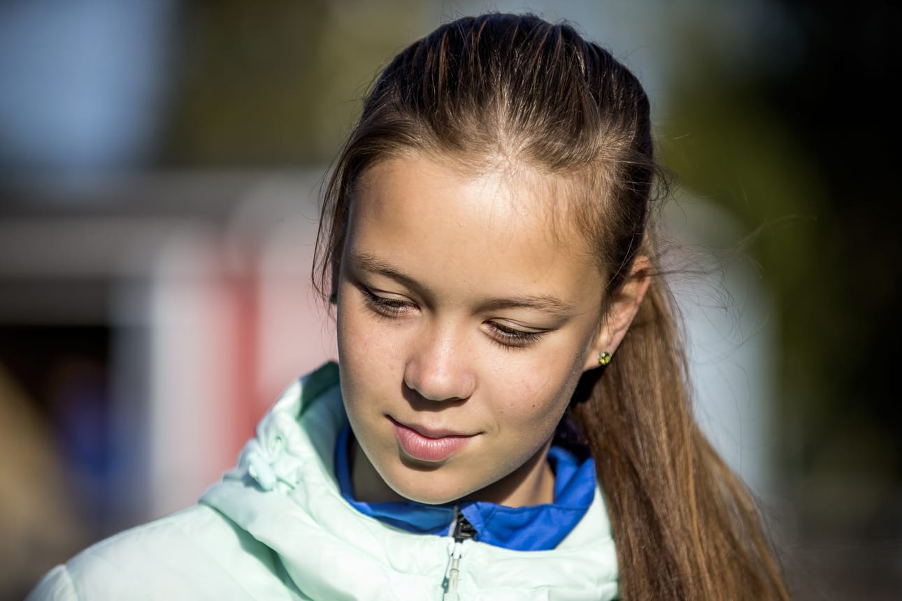 Inka Mehtola voitti korkeushypyssä SM-hopeaa omalla ennätystuloksellaan.