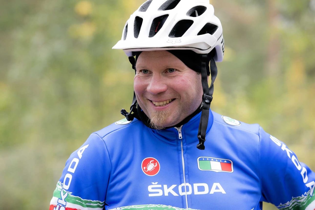 Tomi Karsikas toivoo seuraan uusia jäseniä.