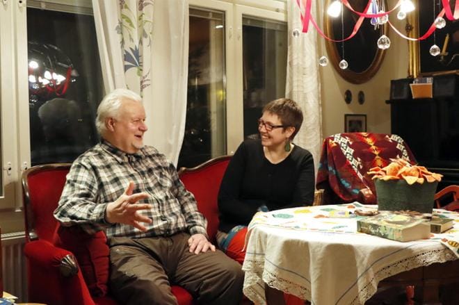 Saara Susiluoma (oik.) nousee puheenjohtajaksi pitkäaikaisen Matti Envallin tilalle. KUVAT: JARMO PANULA